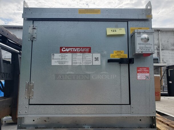 CAPTIVE AIR A10SDF Air Return Brand New! - Image 3 of 6