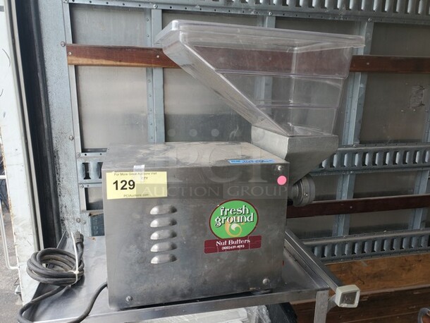 OLDE TYME PN2 Peanut Almond Butter Cashew Mill Nut Grinder Machine - Stainless 115V  - Image 1 of 9