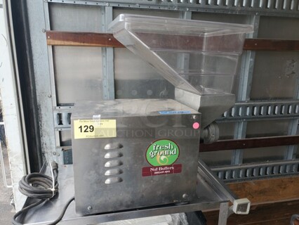 OLDE TYME PN2 Peanut Almond Butter Cashew Mill Nut Grinder Machine - Stainless 115V 