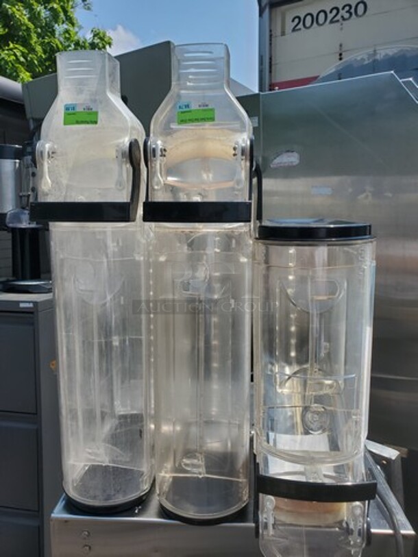 Radeus Acrylic Coffee Bean/grain Display BIDX3 - Image 3 of 3