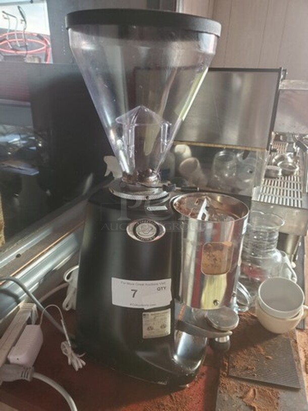 Mazzer Luigi Super Jolly Aut. Espresso Grinder 120V/1PH - Image 3 of 4