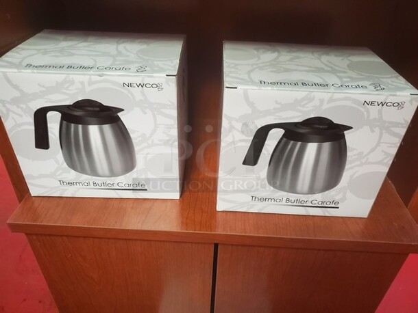 Brand New NEWCO Thermal Butler Carafe BIDX3 - Image 1 of 1