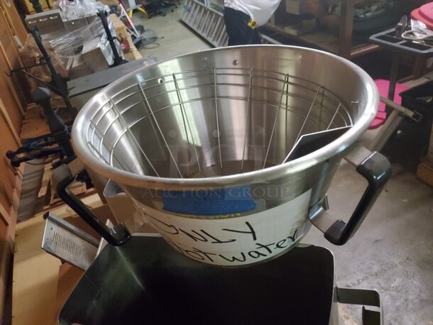 14" Stainless Steel Coffee Basket/Funnel - Image 3 of 3