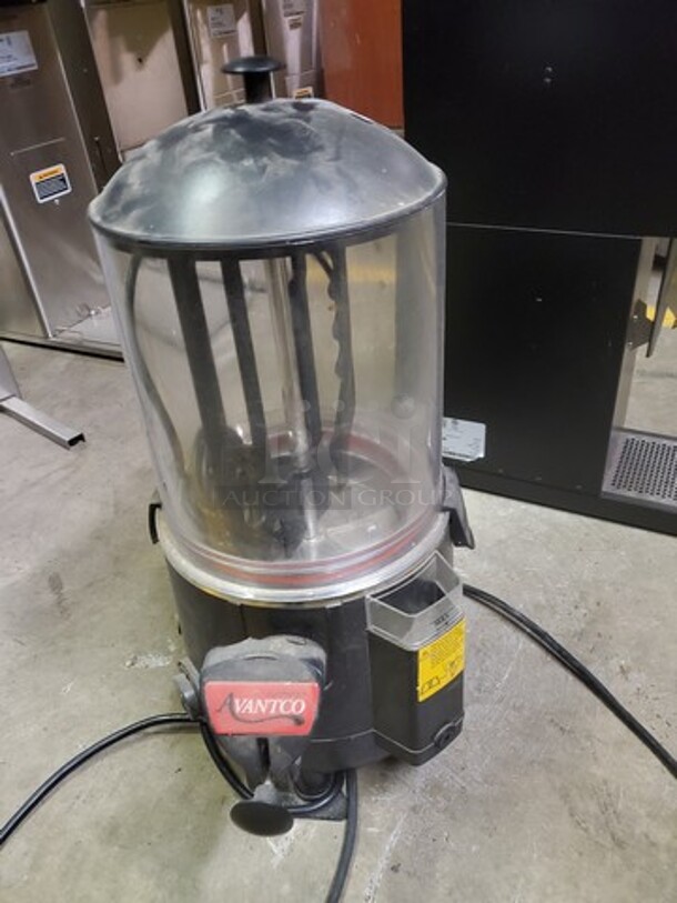 Avantco DHC-26 2.6 Gallon Beverage Warmer/ Dispenser 110V
 - Image 2 of 5