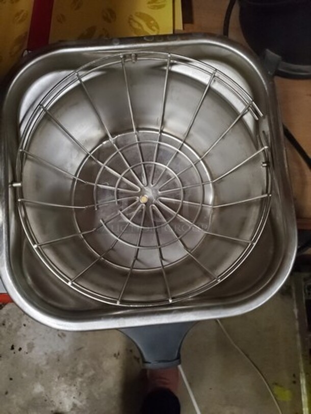 FETCO Stainless Steel Funnel BIDX3 - Image 3 of 3