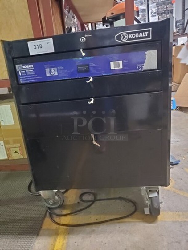 kobalt 4 Drawer Roller Cabinet, Very nice condition! - Image 2 of 3