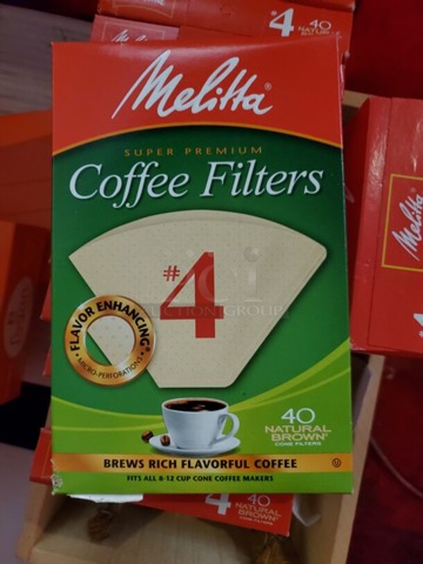 Melitta Premium Paper Coffee Filter, 8-12-Cup Cone Shape - Image 3 of 3