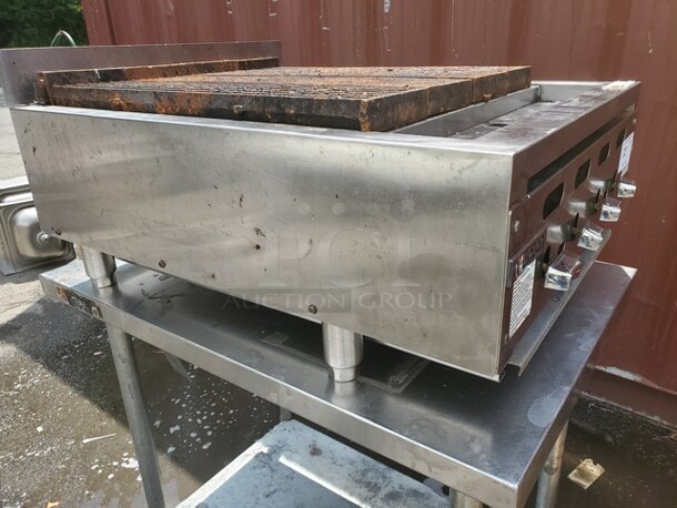 Vulcan 25" Countertop Charbroiler  - Image 6 of 6