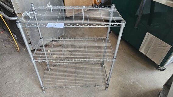 Wire Shelving Unit