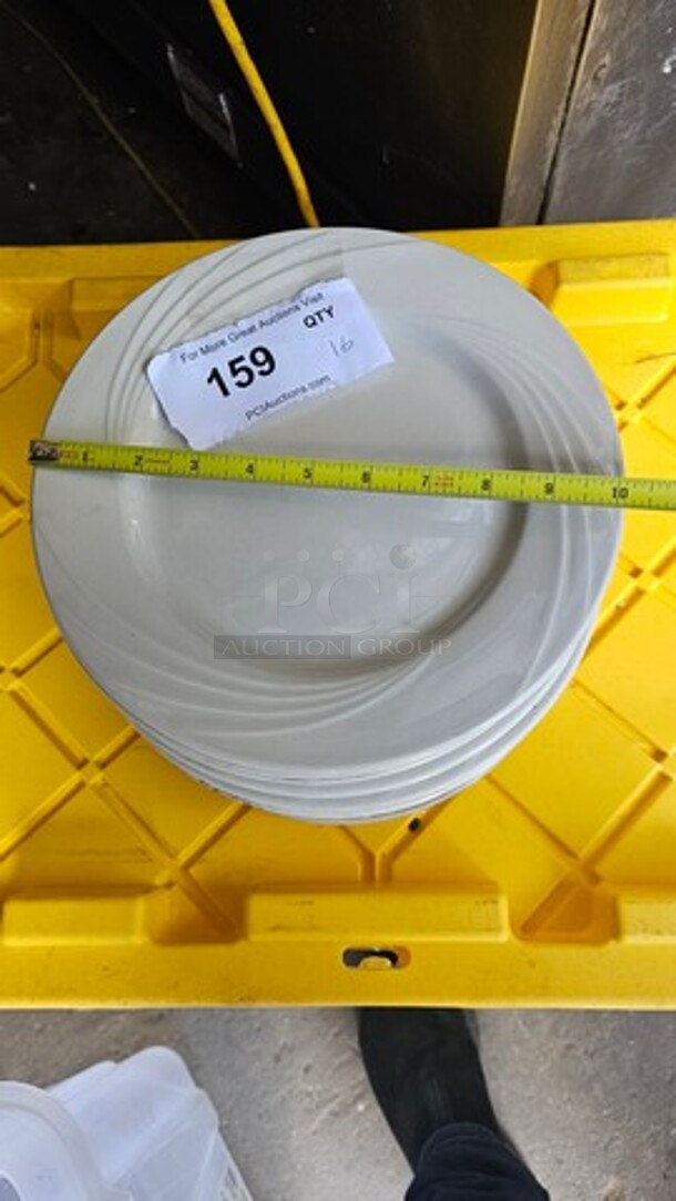 Lot of (16) 10" Round Plates - Image 3 of 3