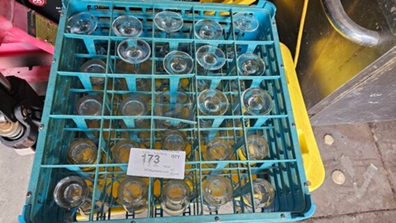 One Lot of Miscellaneous Glasses
