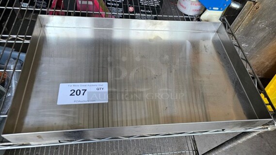  Stainless Steel Tray