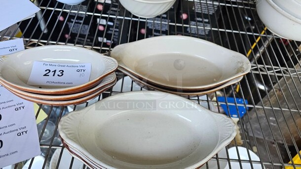 Lot of 10 Rarebit Baking Dishes - Image 3 of 3