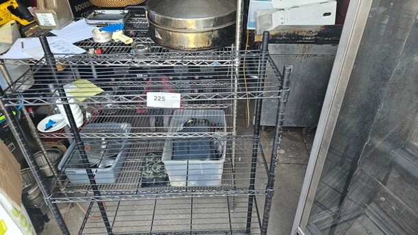 Metal Wire Shelving - Image 3 of 3