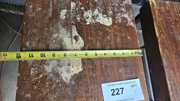 Lot of 2 Bar Stools - Image 4 of 6