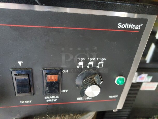 Satellite Coffee Brewer Dual SH Soft Heat Stainless, 120/240V - Image 4 of 6