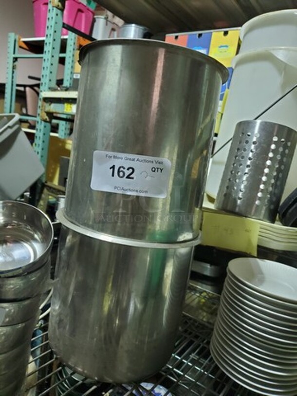 Lot of 2 Bain Marie Pots - Image 1 of 3