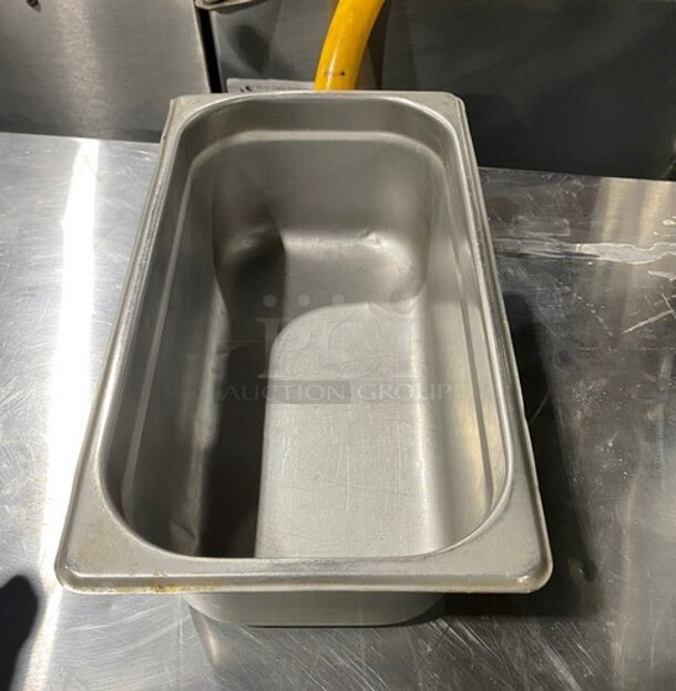 Winco Stainless Steel 18-8 Steam Food Pans! MODEL SPJL304 8x Your Bid! - Image 3 of 5