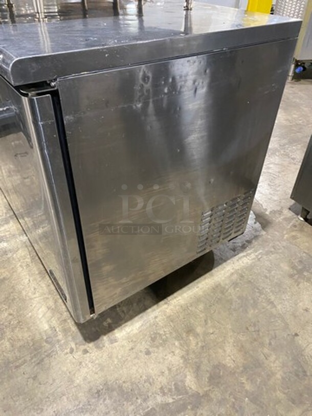 Turbo Air Commercial 2 Door Lowboy/Worktop Cooler! All Stainless Steel! On Casters! Model: TUR48SD 115V - Image 2 of 8