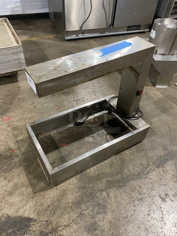 Commercial Countertop French Fry Warmer/ Dump Station! All Stainless Steel! Model: MP620 SN: 20211011410 110V - Image 2 of 7