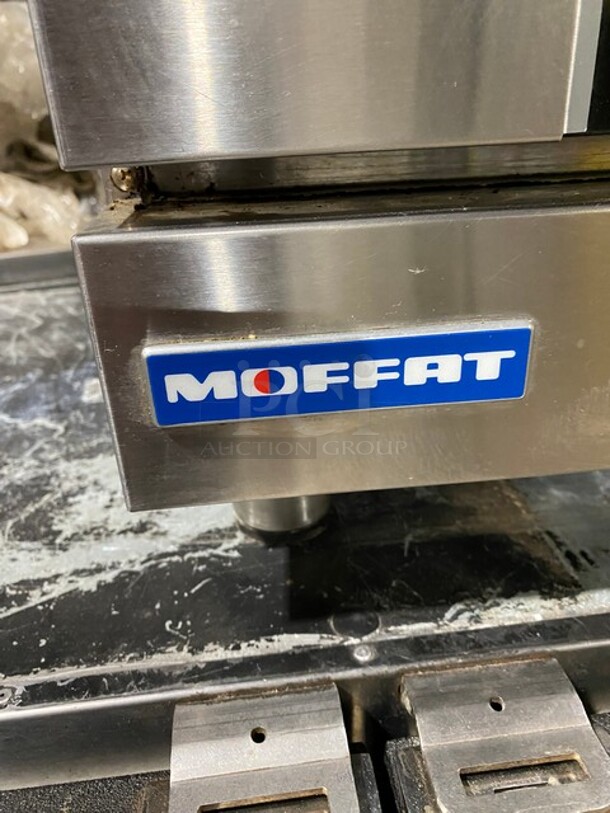 Turbofan Moffat Commercial Countertop Electric Powered Convection Oven! With View Through Door! Metal Oven Racks! All Stainless Steel!  - Image 6 of 9