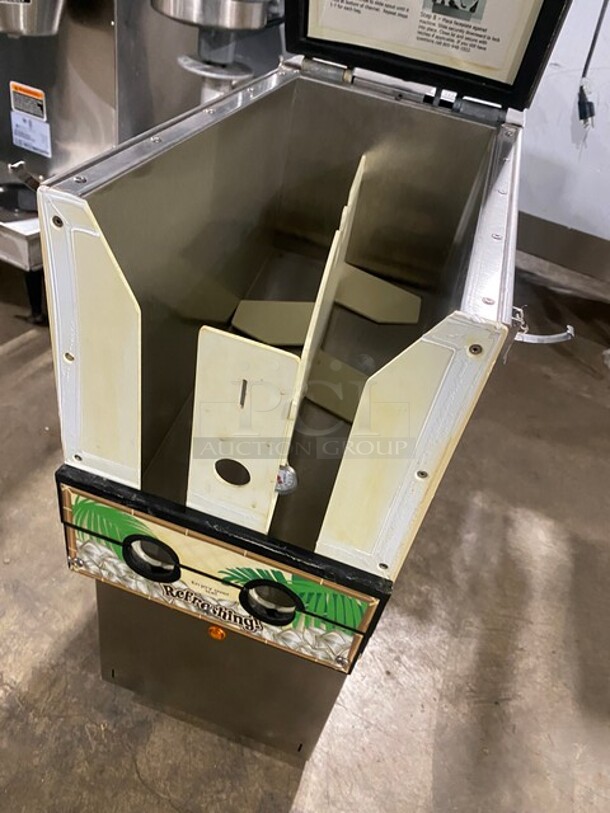 Good West Commercial Countertop Refrigerated Creamer/Milk Dispenser! Model: GW2/GW3! 115V 1 Phase! - Image 5 of 7