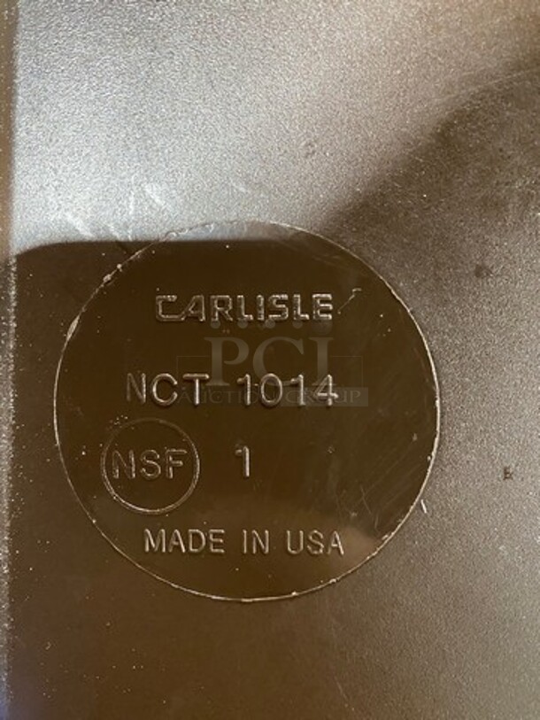 Carlisle Brown Poly Food Serving Trays! 11x Your Bid! - Image 5 of 5