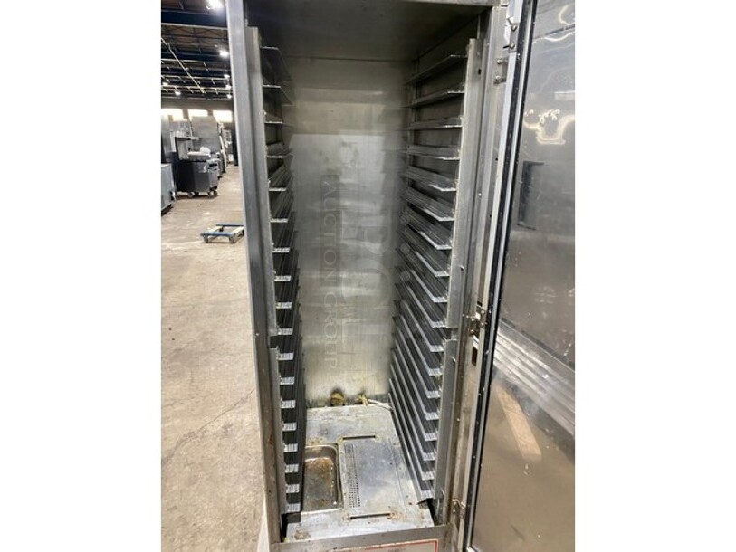 Nice! Wilder One Door Warming/Proofing Cabinet! On Casters! - Image 5 of 8