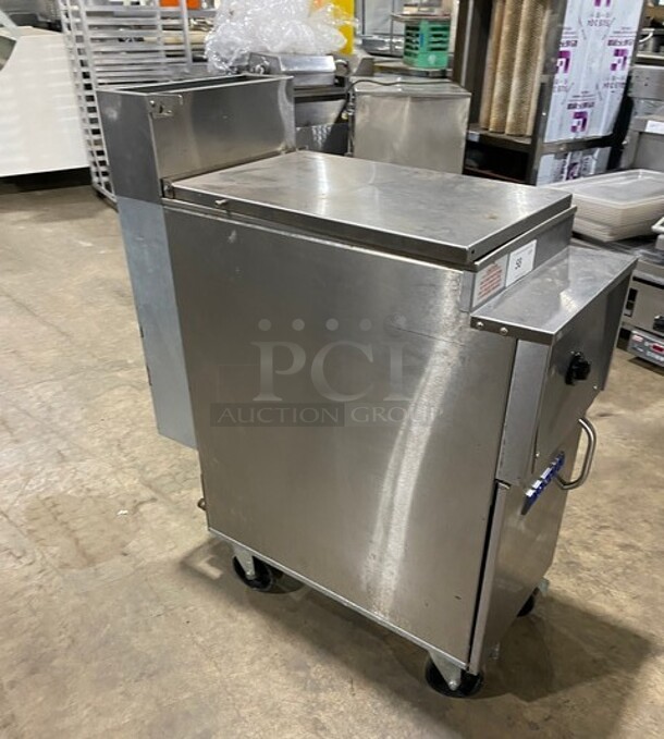 Imperial Commercial Natural Gas Powered Commercial Pasta Cooker/Rethermalizer! With Backsplash! All Stainless Steel! Working When Removed! Model: IRT14GBM SN: 04256821! - Image 2 of 9