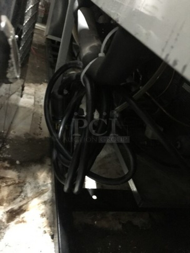 True 2 Door Reach In Freezer Merchandiser! With View Through Doors! Poly Coated Racks! WORKING WHEN REMOVED! Model: GDM49FLD SN: 8059355 115/208/230V 60HZ 1 Phase - Image 9 of 11