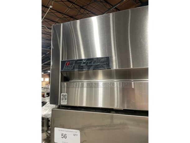 True Commercial Single Door Reach In Refrigerator! With Poly Coated Racks! All Stainless Steel! Model TG1R1S! 115V 1Phase!  - Image 8 of 8