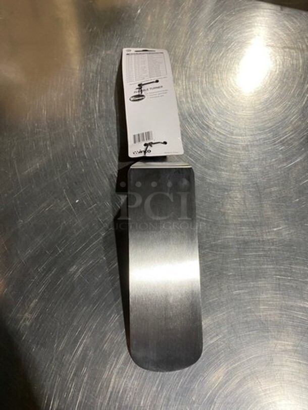 NEW! Metal Griddle Spatula! With Black Poly Handle! 3x Your Bid! - Image 4 of 6