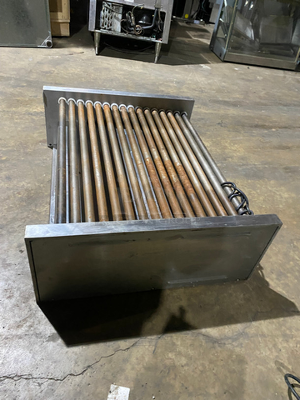 Star Commercial Countertop Grill-Max Hot Dog Roller Grill! All Stainless Steel! - Image 2 of 8