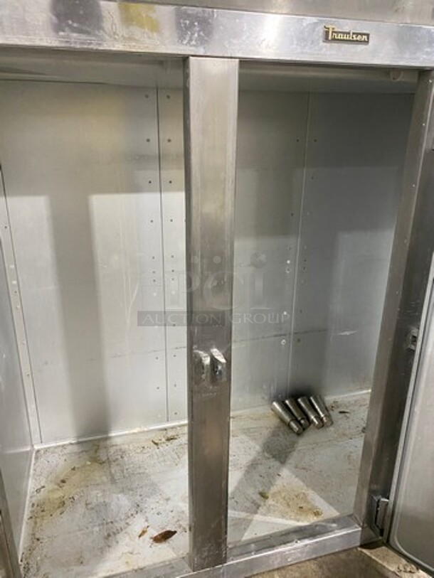 Traulsen Commercial 3 Door Reach In Refrigerator! All Stainless Steel! With Legs! Model: AHT332NUT SN: 2341436K 115V 60HZ 1 Phase - Image 6 of 10
