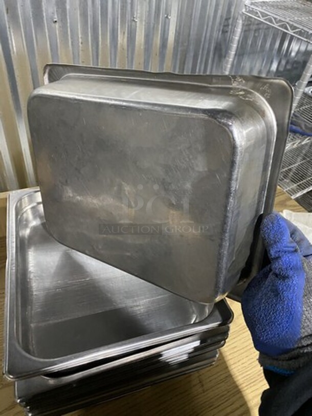 Commercial Steam/Prep Table Food Pans! 9 X Your Bid! - Image 5 of 6
