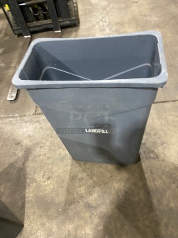 Poly Trash Cans! 2x Your Bid! - Image 5 of 7