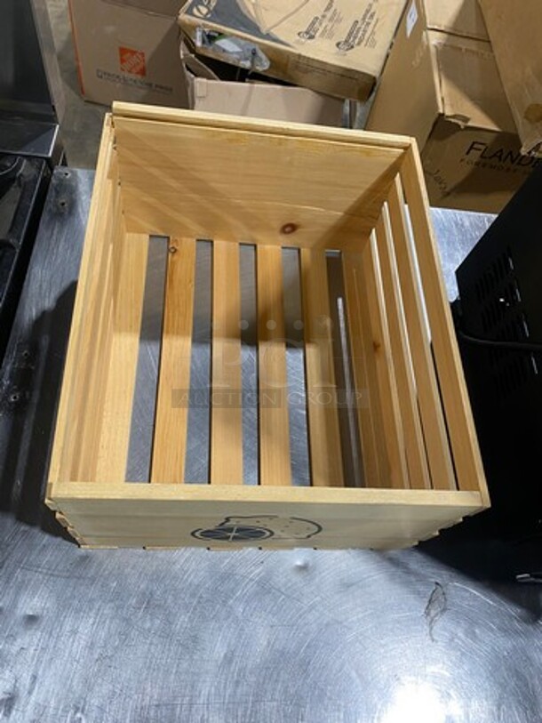 Set Of Wooden Crates! - Image 3 of 5