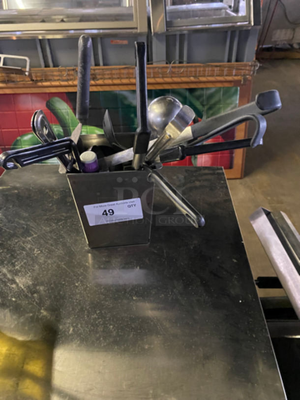 ALL ONE MONEY! MISCELLANEOUS ITEMS! Various Kinds Of Kitchen Utensils! - Image 1 of 3
