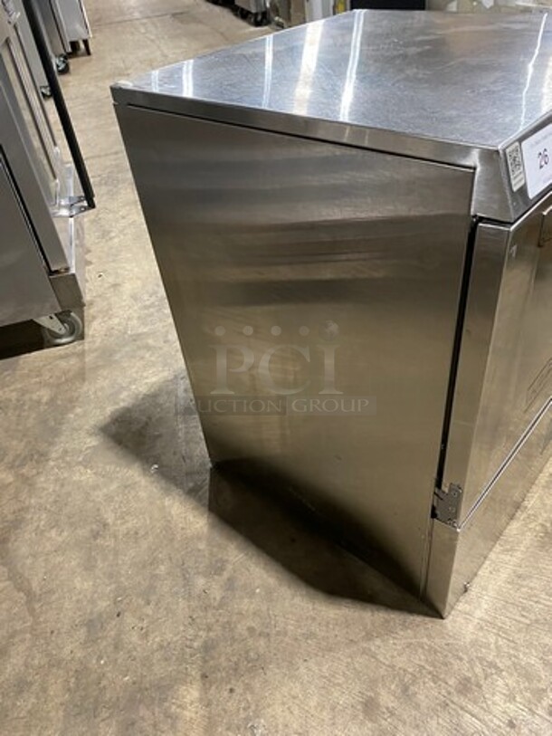 Hobart New Body Style Under The Counter Dishwasher! All Stainless Steel! - Image 4 of 7