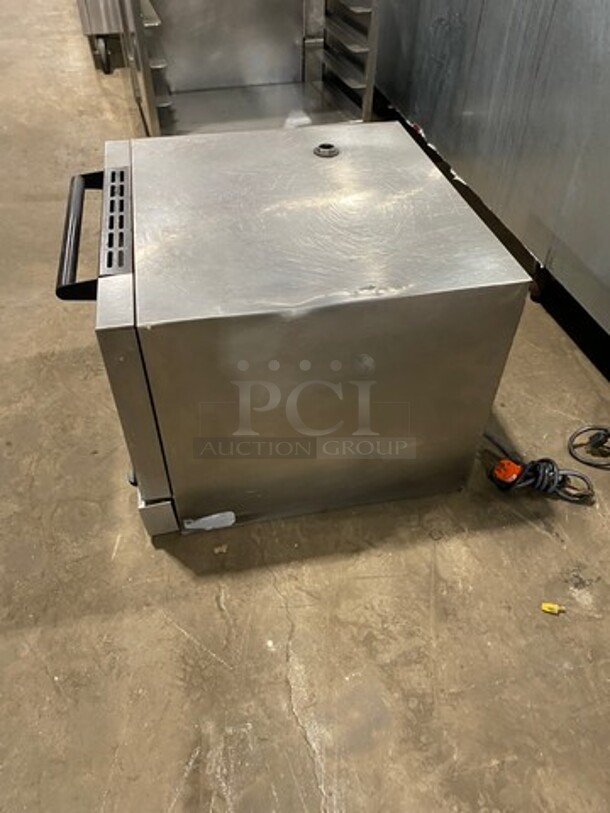 Turbofan Moffat Commercial Countertop Electric Powered Convection Oven! With View Through Door! Metal Oven Racks! All Stainless Steel! - Image 2 of 8