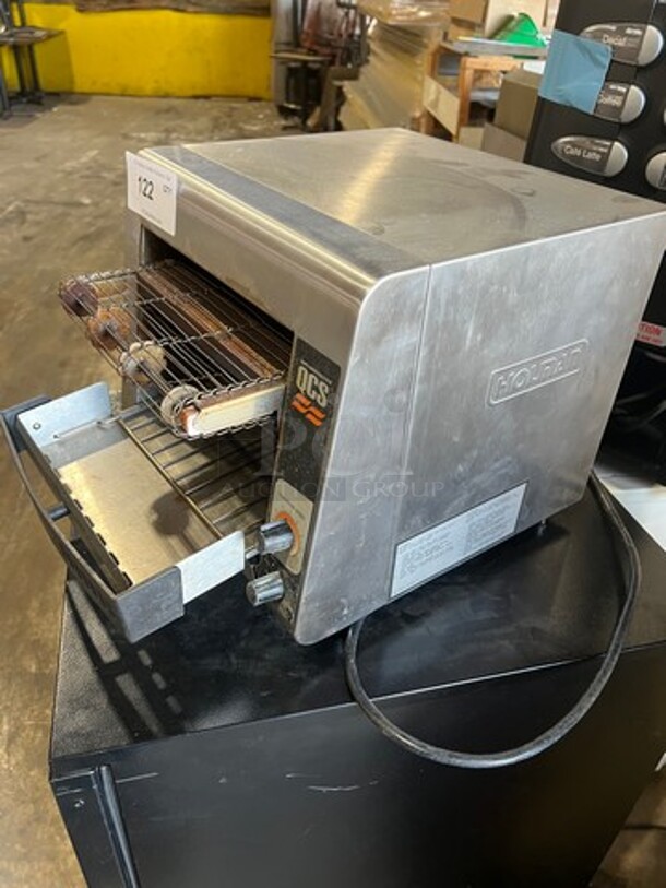 Holman QCS Commercial Countertop Conveyor Toaster! All Stainless Steel! Model: QCSQ135 SN: 2377940140407 120V 60HZ 1 Phase - Image 2 of 7