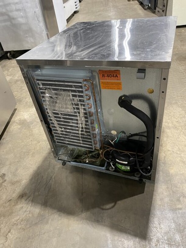 Delfield One Door Lowboy/Worktop Cooler! Model 406STAR2 Serial 1507152000945! 115V 1 Phase! On Casters!  - Image 4 of 8