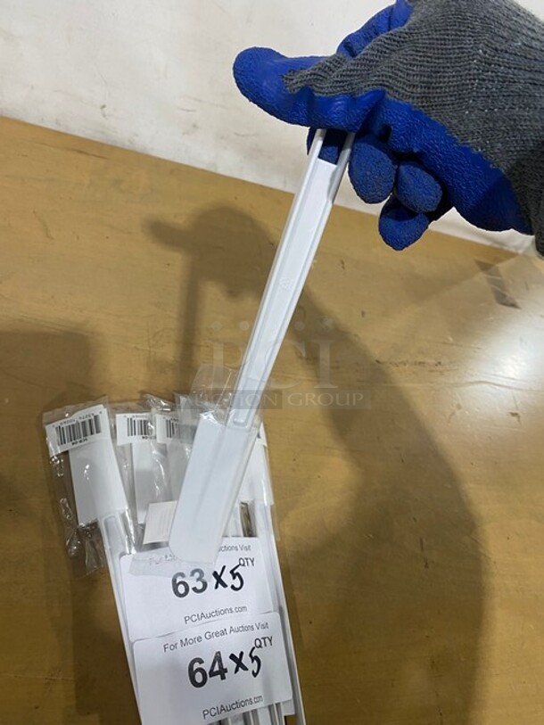 NEW! White Poly Spatula! 5x Your Bid! - Image 5 of 6