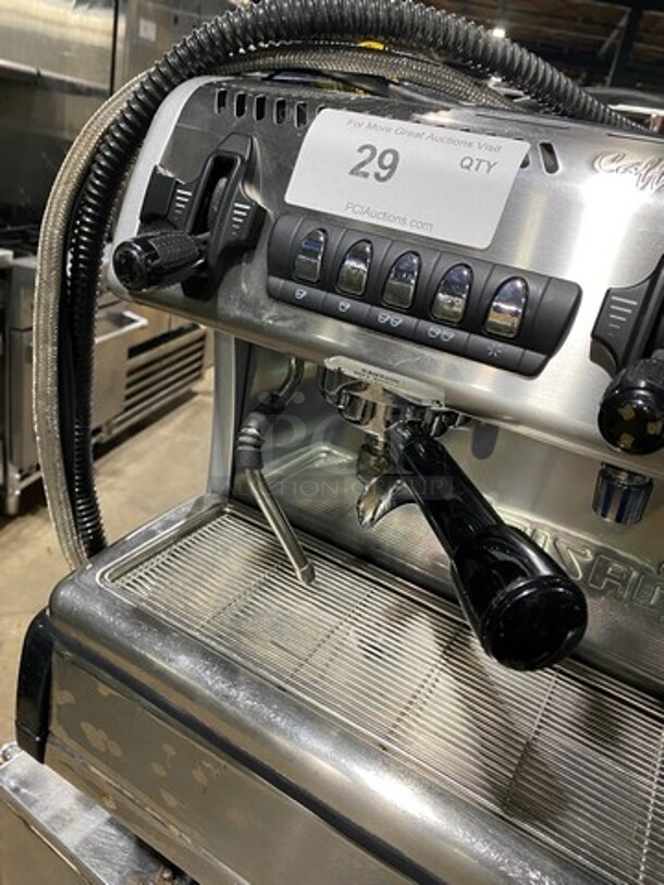 La Spaziale Commercial Countertop Espresso Machine! All Stainless Steel! On Small Legs! - Image 5 of 8