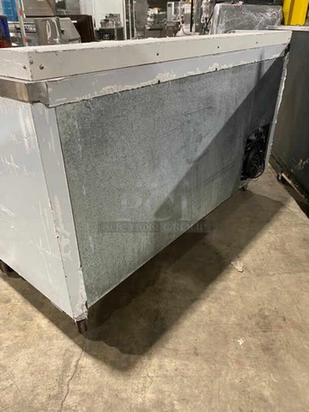 Leader Commercial 2 Top Door Back Bar Beer Bottle Cooler! Solid Stainless Steel! Model: ESBC60SC SN: NO12C0209 115V 60HZ 1 Phase - Image 3 of 9