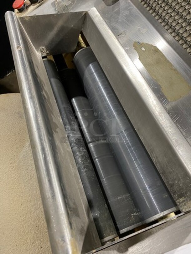 Benier Commercial Floor Style French Bread Molder! On Casters! Model: FBM92 SN: 96K357 208V 60HZ 3 Phase - Image 6 of 11