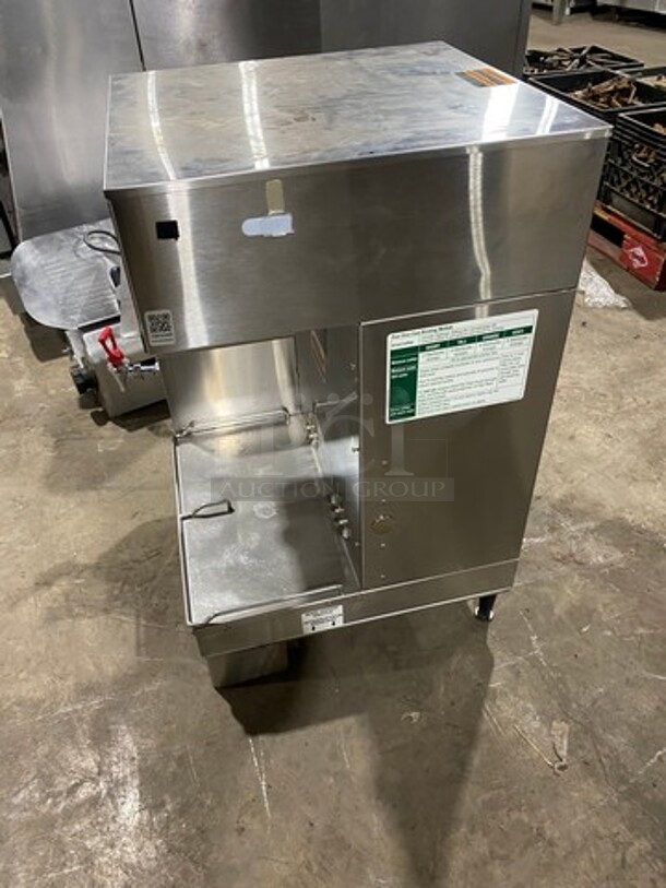 Bunn Commercial Countertop Dual Coffee Brewing Machine! All Stainless Steel! On Small Legs! Model: DUALSHDBC SN: DUAL191843 120/208V 60HZ 1 Phase - Image 3 of 8