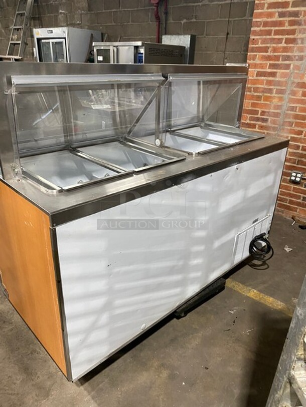 Stainless Steel Ice Cream Dipping Cabinet! - Image 3 of 8