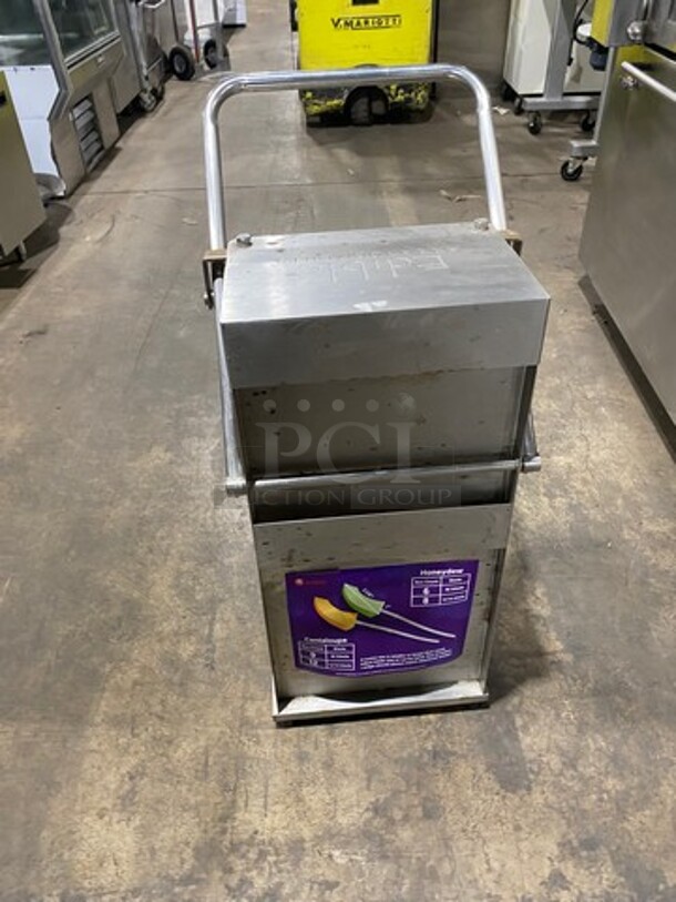 Edible Arrangements Commercial Fruit/Vegetable Slicer/Cutter Machine! All Stainless Steel! - Image 4 of 9