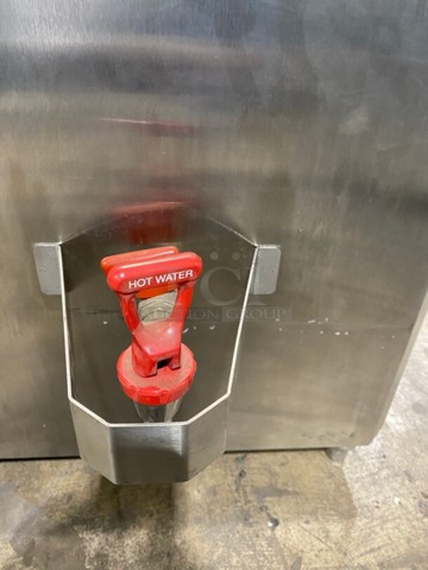NEW! Fetco Commercial Countertop Hot Water Dispenser! All Stainless Steel! On Small Legs! Model: HWB15 SN: 06724712 120/208/240V 60HZ 1 Phase - Image 7 of 8
